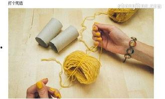 线球制作视频,创意手工DIY教程