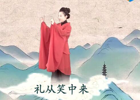 手语舞礼视频,传递温暖与爱的无声旋律